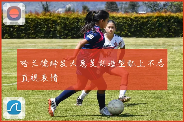 哈兰德转发大葱复刻造型配上不忍直视表情